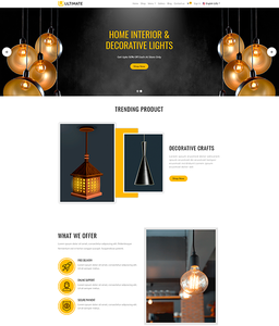 Home Decore Ecommerce 2
